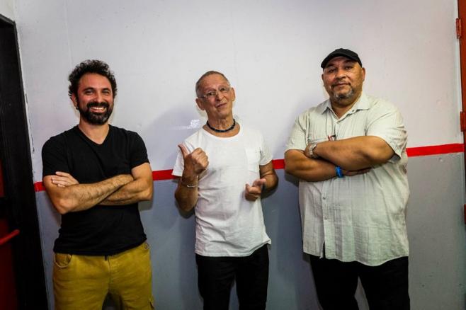 Tres grandes se vuelven a juntar en un espectáculo imperdible